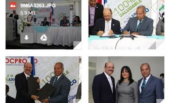 INABIE y el FEDA firman acuerdo para incorporar carne conejo a Jornada Escolar Extendida