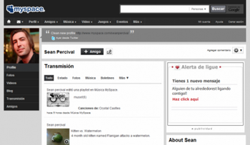 ¿Aún existe MySpace? Sí, y ahora pertenece a Time Inc.