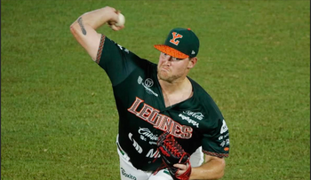 Leones anuncian a los relevistas Contreras y West