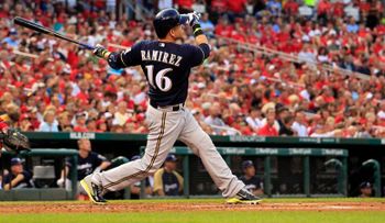 Peralta y Aramis dan triunfo a Milwaukee
