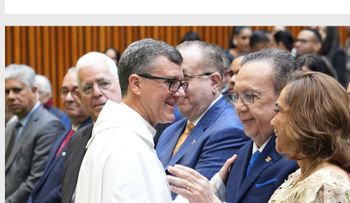 Sacerdote William Hernández: La sociedad necesita instituciones sólidas como el BCRD