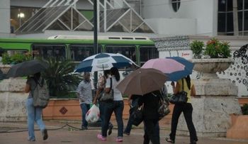 Se forma la 5ta depresión tropical, para mañana aguaceros dispersos con tronada