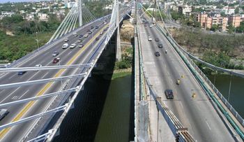 Obras Públicas cerrará  el Puente Duarte, a partir de este martes