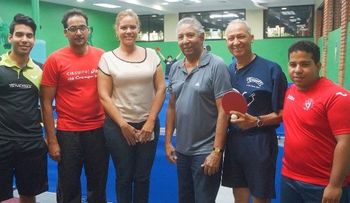 Club Deportivo Naco inaugura este sábado el I Clásico de Tenis de Mesa dedicado a Mario Álvarez