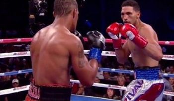 Dominicano Edwin Rodríguez vence a rival haitiano Azea Augustama