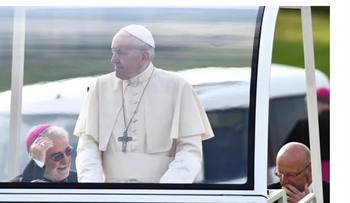 Israel impide entrada papamóvil-clínica a Gaza tras llegar a Belén