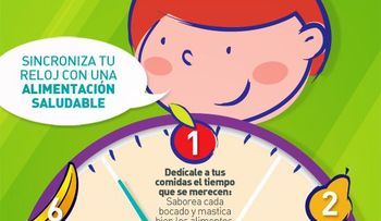 ¿Cómo preparar una cena saludable? (Infografía)
