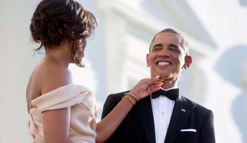 El tuit de San Valentín que Barack Obama le dedicó a Michelle