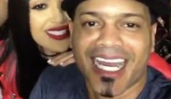 Don Miguelo y Nabila hacen un show y se arreglan: No te metas en pleito de marido y mujer...