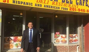 Dominicano Cándido Ortiz, indultado por Obama se convierte en emprendedor y abre restaurante en Nueva Jersey 