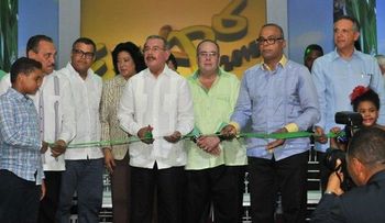 Inauguran Expo Monte Plata 2015 en la Feria Ganadera