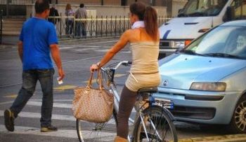 Ir al trabajo a pie y en bicicleta parece ofrecer beneficios de salud mental