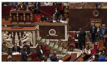 Diputados franceses aprueban ley para cubrir falta de presupuesto
