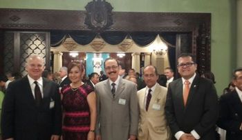 PNVC participa en XXII Conferencia Centroamericana y del Caribe de partidos políticos