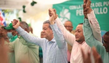 El apoyo recibido y su experiencia serían factores a favor de Leonel Fernández 