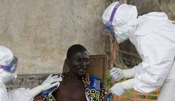 Ebola es exigente para los médicos y enfermeras 