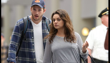 ¡Ashton Kutcher y Mila Kunis son padres de una niña!