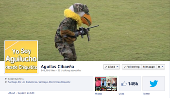 Aguilucho soy â? y â??Águilas Cibaeñasâ? son los líderes en el Cibao