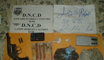 La DNCD sorprende 91 personas con drogas en las últimas 24 horas