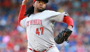 Johnny Cueto vuelve a tirar una joya