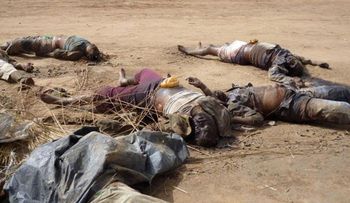 Cien muertos en combates entre tribus de Darfur, siguen enfrentamientos