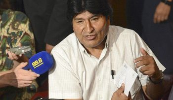 El presidente de Bolivia cerró su correo para no ser espiado 