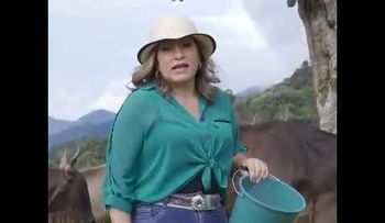 La vaca no da leche. Ese es el gran secreto que tiene la vida