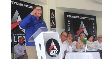 Movimiento Alfa respalda a Plinio Llaverías