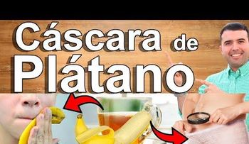 Té de banana, un remedio que cruza frontera 