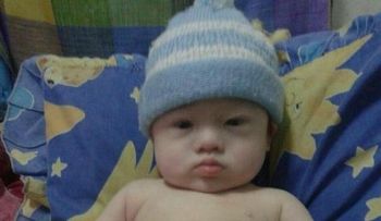 Pareja deja hijo abandonado porque nació con síndrome de Down; cientos se solidarizan con el bebé