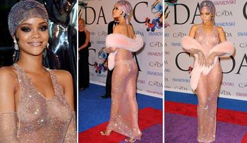 Rihanna es coronada como ícono de la moda en Nueva York