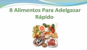Video: Alimentos que te ayudan adelgazar