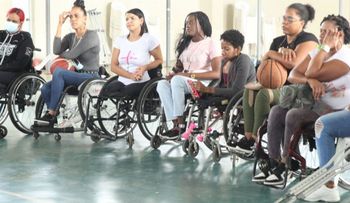 Conadis promueve la inclusión deportiva; Fundación Deporte Adaptado Chile capacitará atletas dominicanas