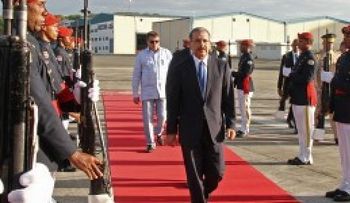 Presidente DM sale hacia Costa Rica participar en el SICA