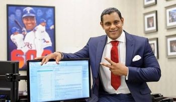 Sammy Sosa: La crítica a mi apariencia es â??basuraâ?