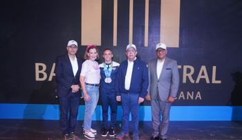 BCRD inaugura sus XXVI Juegos Interdepartamentales, dedicados a Audrys Nin Reyes