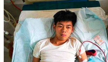 Está en estado de coma, el hombre que vendió un riñón para comprar un iPhone
