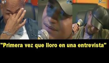 Mozart Lapara se le tranca la garganta y se va en lágrimas cuando Nelson Javier le mostró esto (VIDEO)