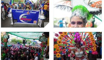 Espectacular cierre Carnaval de Bonao 2015