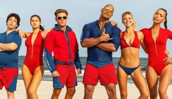 Zac Efron y Dwayne Johnson, una nueva generación de â??Baywatchâ?
