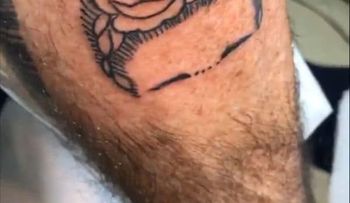 El nuevo tatuaje que se hizo Jorge Rial