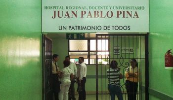 Eduardo Luis Arias (Eduardito), era el alegado delincuente asesinado por agente policial en San Cristóbal