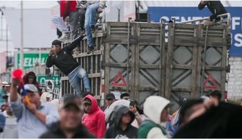 Ecuador alerta sobre «actos terroristas» en protestas