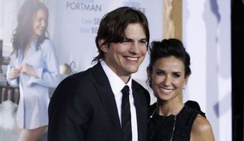 Demi Moore contó que Ashton no tiene un buen paquete 