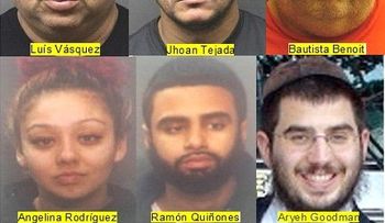 Policía NJ apresa hispanos relacionados con drogas, prostitución y estafas