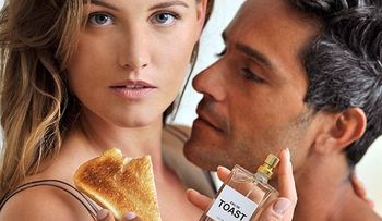 Perfume con aroma a pan tostado