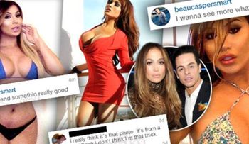 !!!Novio de Jennifer López la engaña ¡con un transexual!