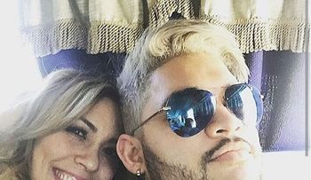 El merenguero Rafely Rosasario y Magnolia Kasse celebran un aniversario de su relación