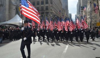 El Alcalde Bill de Blasio el gran ausente en el Desfile del Día de San Patricio en New York