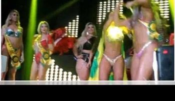 Miss Bum Bum 2018 termina  puñetazos limpios entre participantes 
